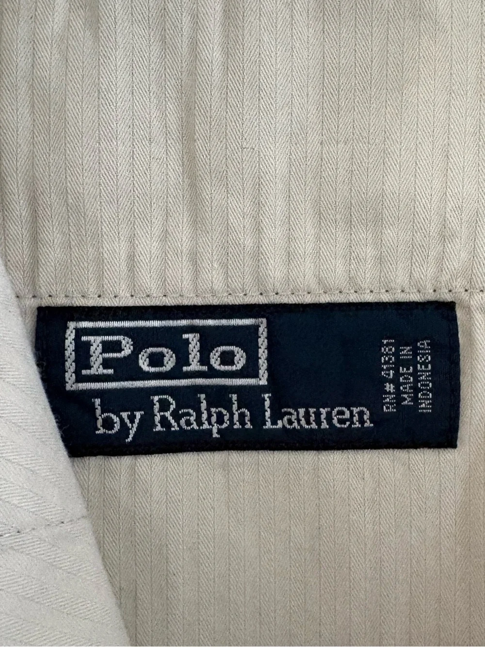 Polo‎ Ralph Lauren Plaid Madras Chino Shorts Men's 36 Red Navy Blue Classic Fit